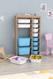 Hanah Home Montana Xs 2D4N8U Blanco Sonomo y Azul